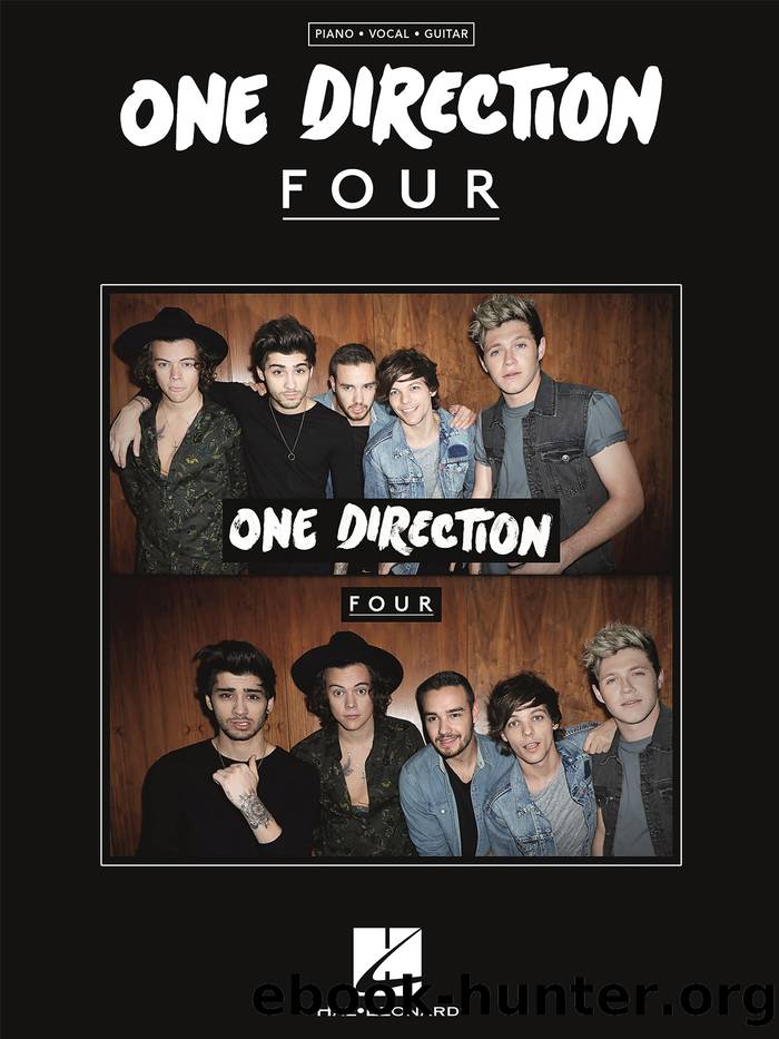 One Direction--Four Songbook by One Direction