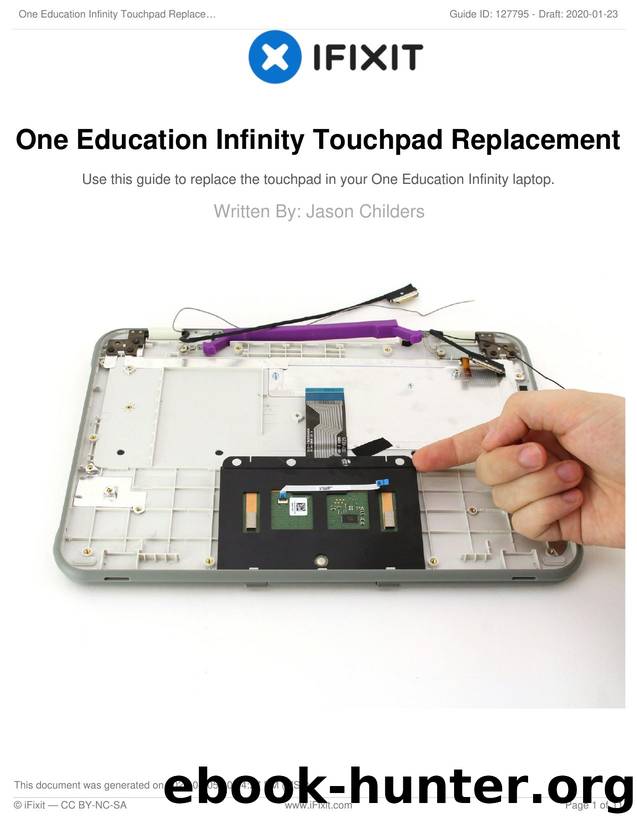 One Education Infinity Touchpad Replacement by Unknown