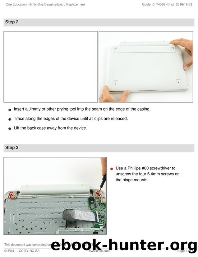 One Education InfinityOne Daughterboard Replacement by Unknown