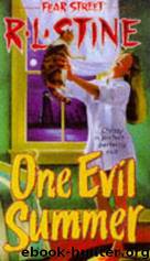 One Evil Summer by R.L. Stine