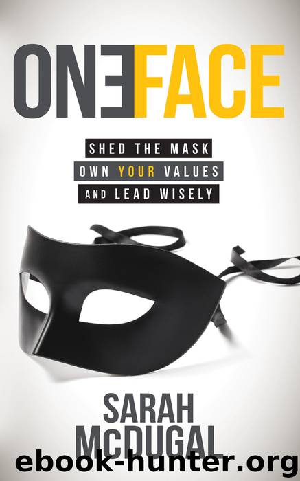 One Face by Sarah McDugal