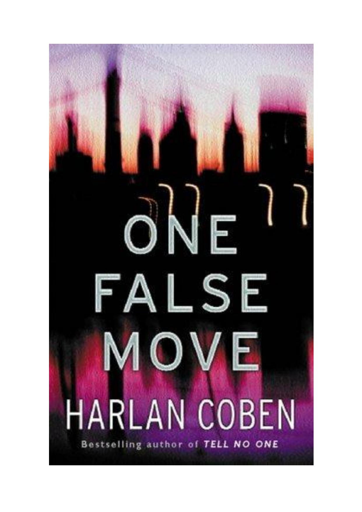 One False Move by Harlan Coben
