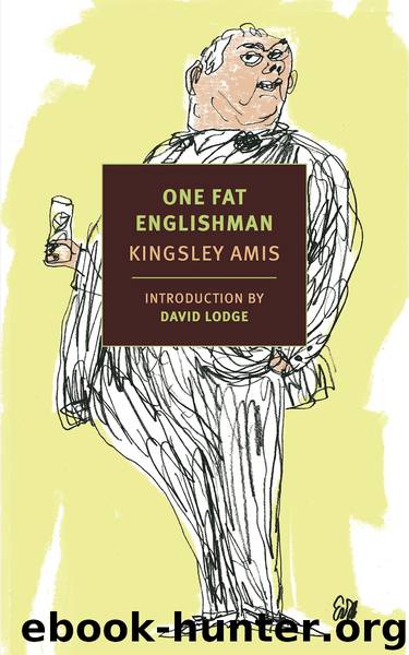 One Fat Englishman by Kingsley Amis