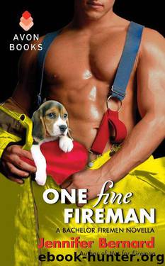 One Fine Fireman: A Bachelor Firemen Novella by Bernard Jennifer