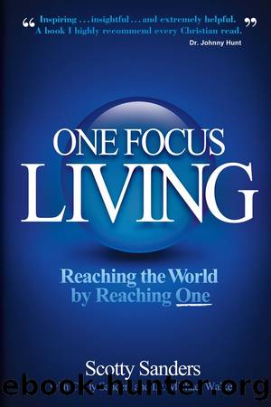 One Focus Living by Scotty Sanders