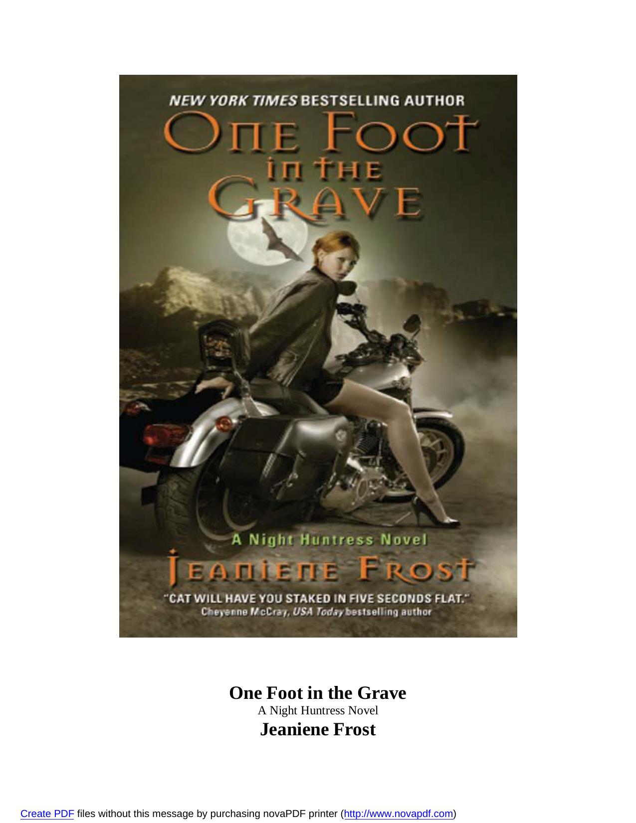 One Foot in the Grave.wps by Crystal & Billy