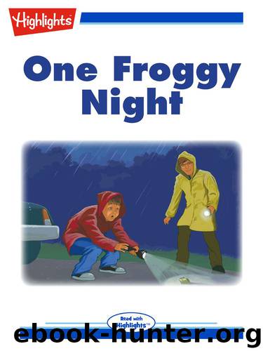 One Froggy Night by Chris Eboch