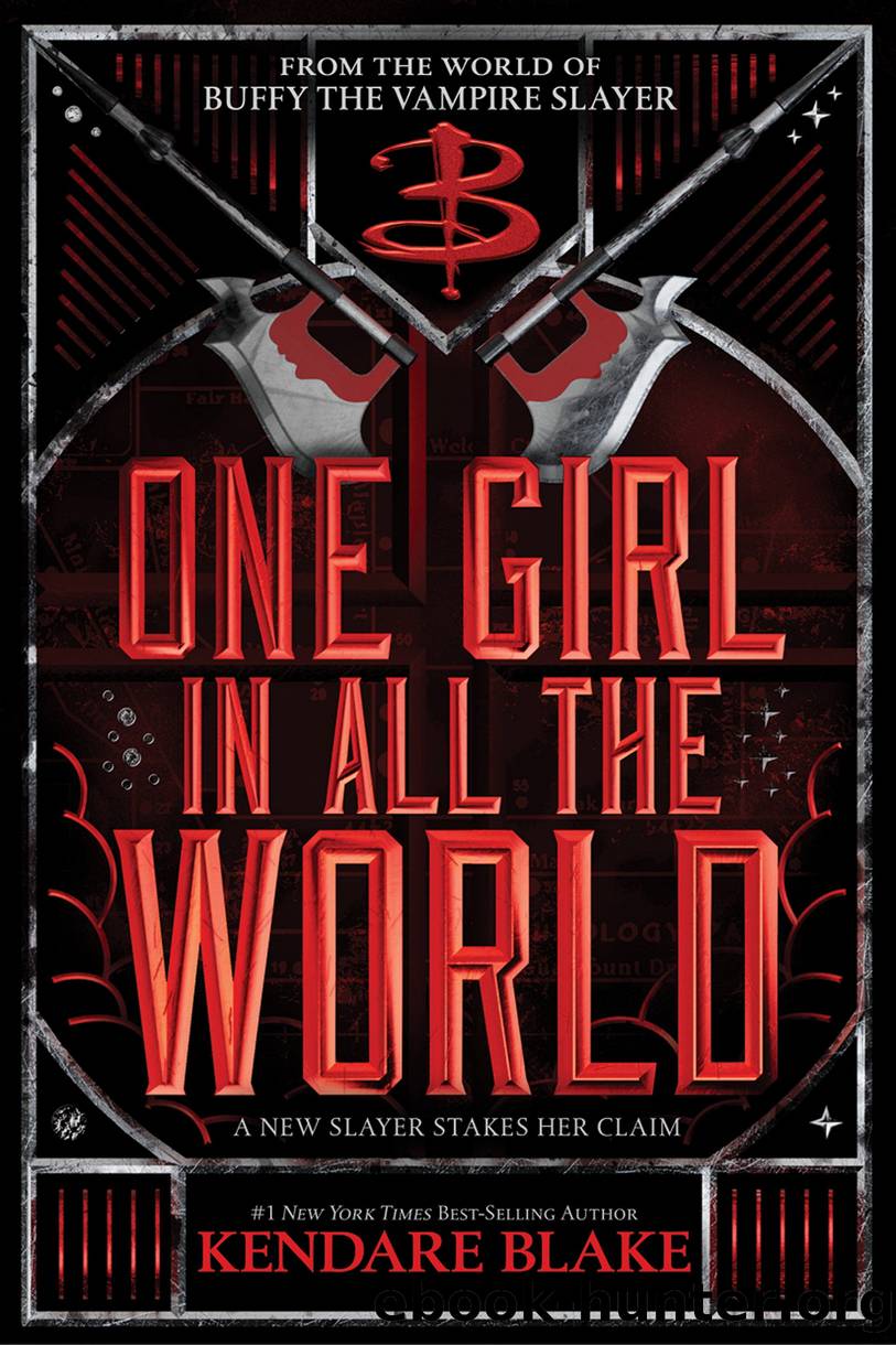 One Girl In All the World (Volume 2) by Kendare Blake