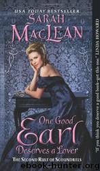 One Good Earl Deserves a Lover by MacLean Sarah