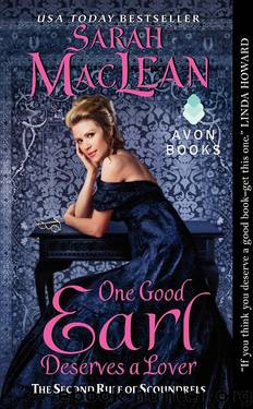One Good Earl Deserves a Lover by Sarah Maclean
