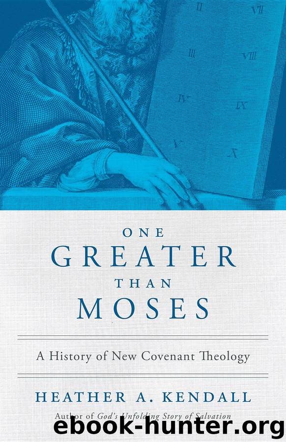 One Greater Than Moses by heather a. kendall Jon Zens