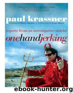 One Hand Jerking by Paul Krassner