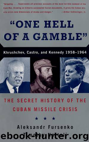 One Hell of a Gamble by Aleksandr Fursenko