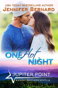 One Hot Night: A Jupiter Point Novella by Jennifer Bernard