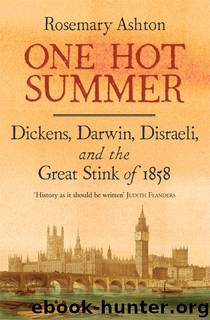 One Hot Summer: Dickens, Darwin, Disraeli, and the Great Stink of 1858 by Rosemary Ashton