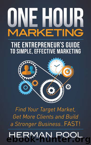 One Hour Marketing by Herman Pool