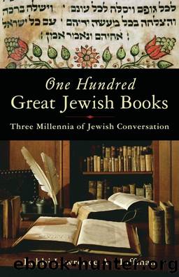 One Hundred Great Jewish Books by Rabbi Lawrence A. Hoffman