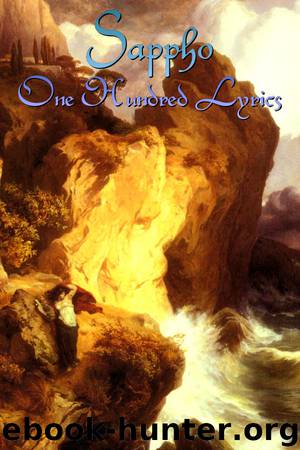 One Hundred Lyrics by Sappho