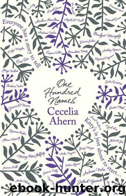 One Hundred Names (Special Edition) by Ahern Cecelia