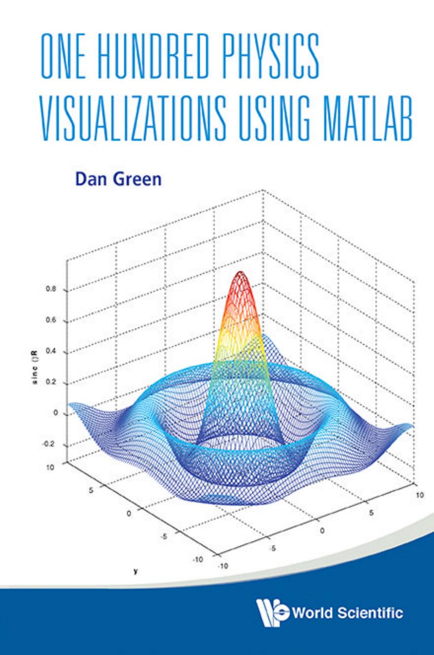 One Hundred Physics Visualizations Using Matlab: by Dan Green