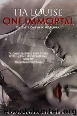 One Immortal by Tia Louise