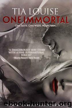 One Immortal: A Vampire Romance by Tia Louise