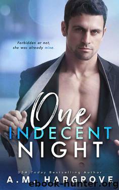 One Indecent Night: A West Sisters Novel #1 by A.M. Hargrove