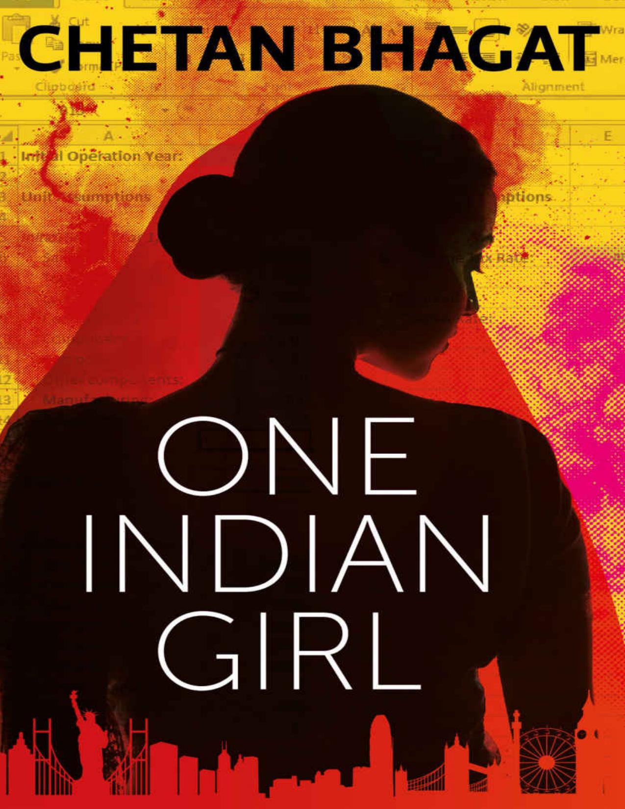 One Indian Girl by Chetan Bhagat-Redicals