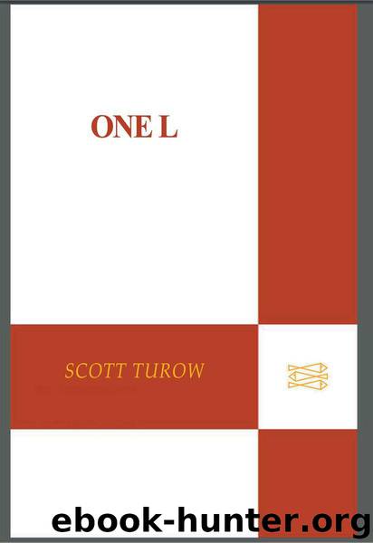 One L by Turow Scott