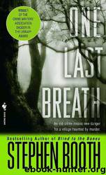 One Last Breath by Stephen Booth
