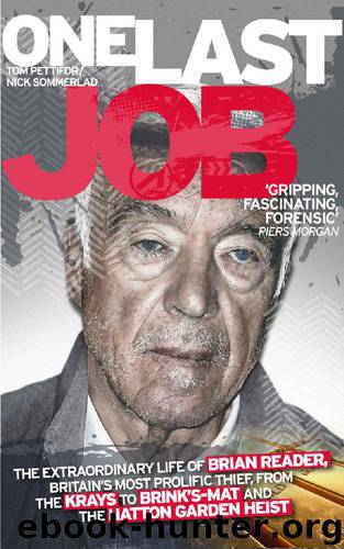 One Last Job by Tom Pettifor & Nick Sommerlad