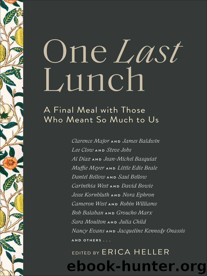One Last Lunch by Erica Heller