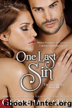 One Last Sin by Georgia Cates