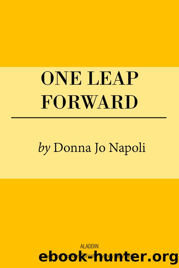 One Leap Forward by Donna Jo Napoli