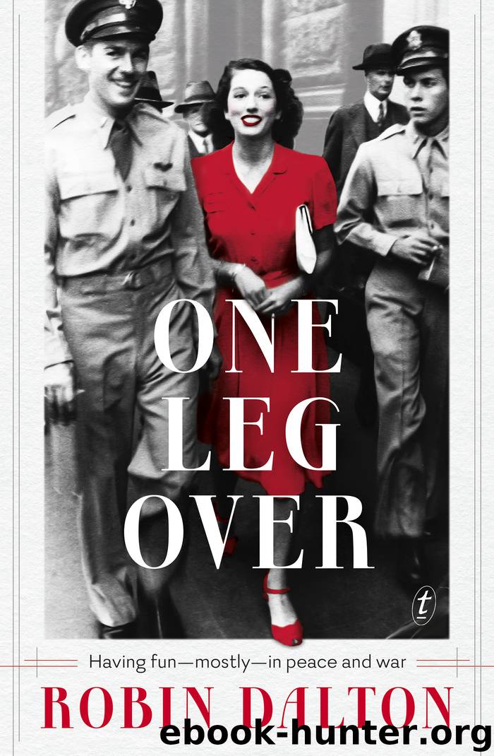 One Leg Over by Robin Dalton