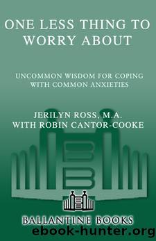 One Less Thing to Worry About by Jerilyn Ross