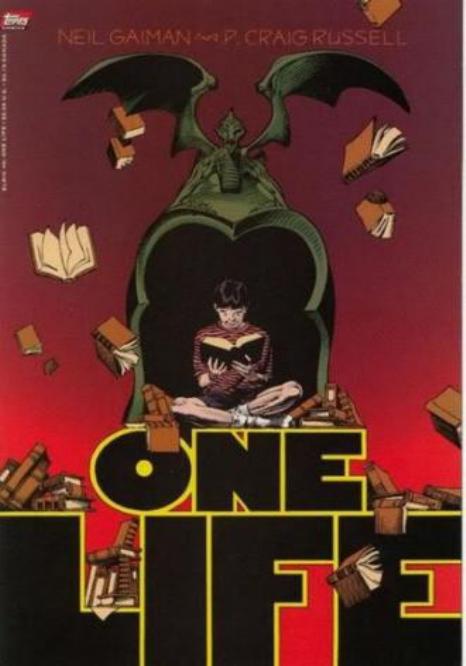 One Life - Furnished in Early Moorcock by Neil Gaiman
