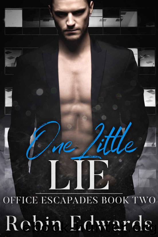 One Little Lie: An Enemies to Lovers, Second Chance Romance (Office Escapades Book 2) by Robin Edwards
