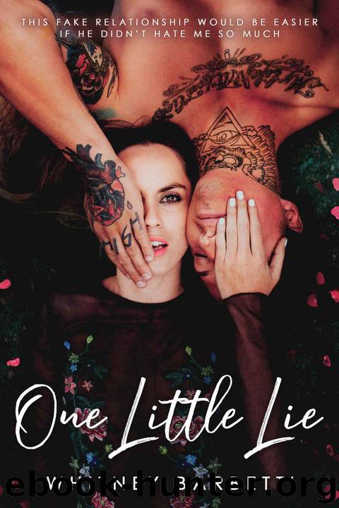 One Little Lie: a hate to love rom-com by Barbetti Whitney
