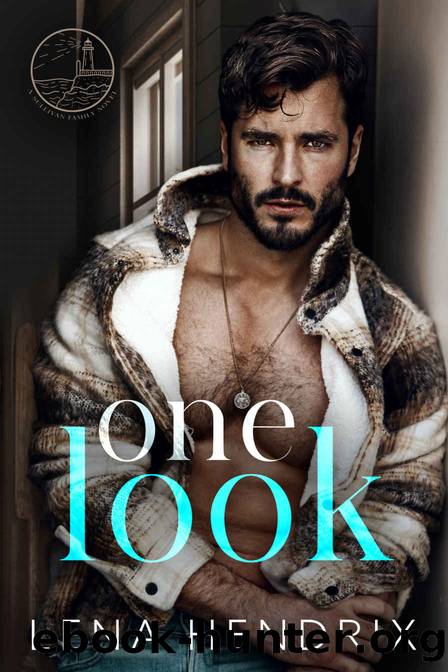 One Look: A grumpy, single dad small town romance by Lena Hendrix