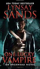 One Lucky Vampire by Sands Lynsay