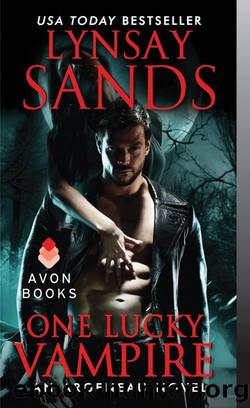 One Lucky Vampire: An Argeneau Novel (Argeneau Vampire) by Lynsay Sands