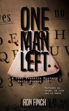 One Man Left by Ron Finch