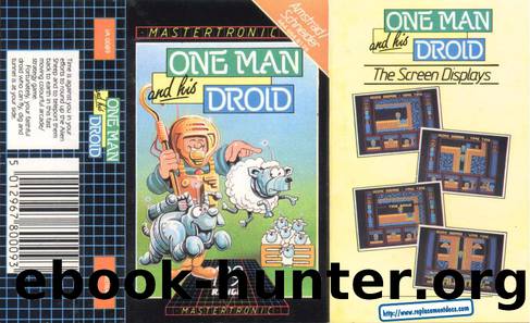 One Man and His Droid - Manual - CPC by Mastertronic