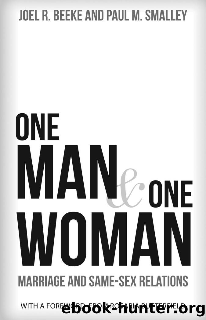 One Man and One Woman by Beeke Joel R.;Smalley Paul; & Paul Smalley