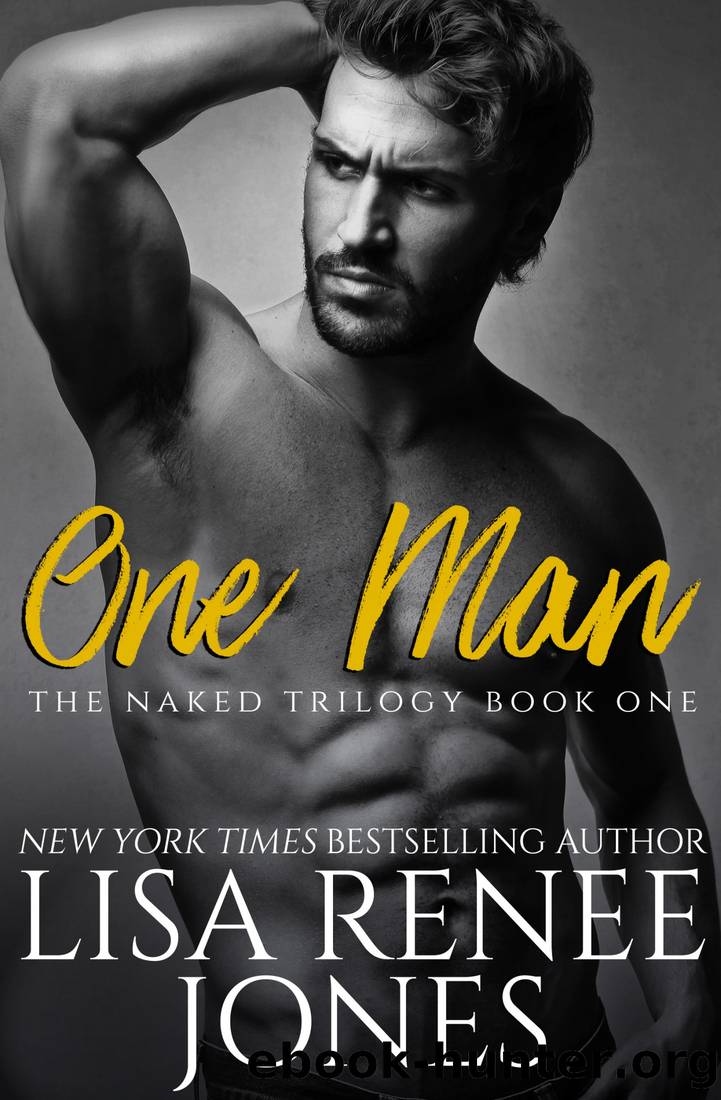 One Man by Jones Lisa Renee