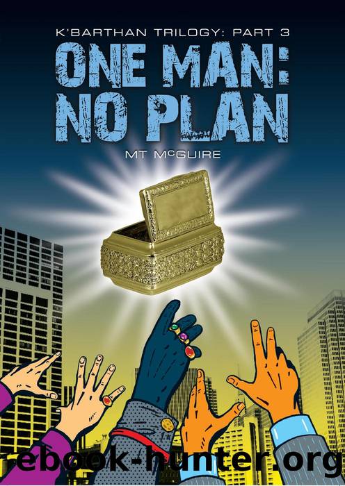 One Man by M T McGuire