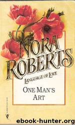 One Man's Art by Nora Roberts