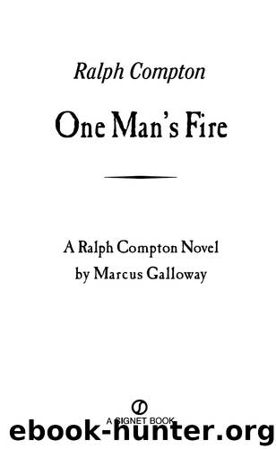 One Man's Fire by Ralph Compton