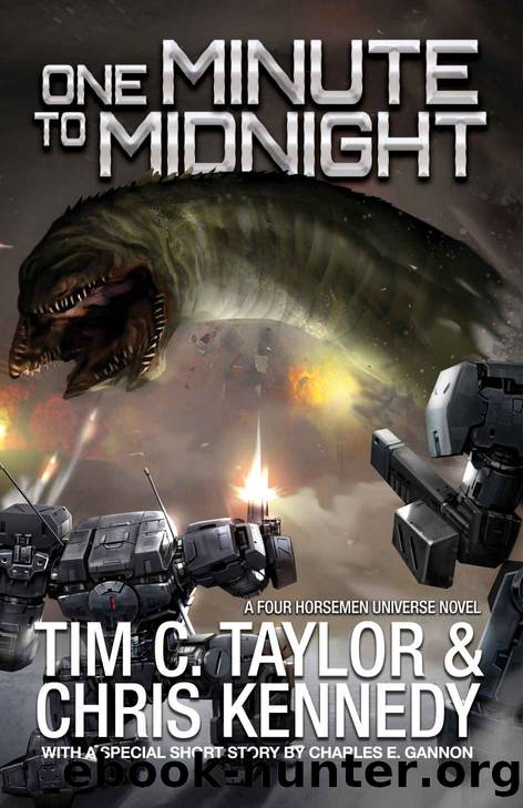 One Minute to Midnight (The Guild Wars Book 8) by Chris Kennedy & Tim C. Taylor